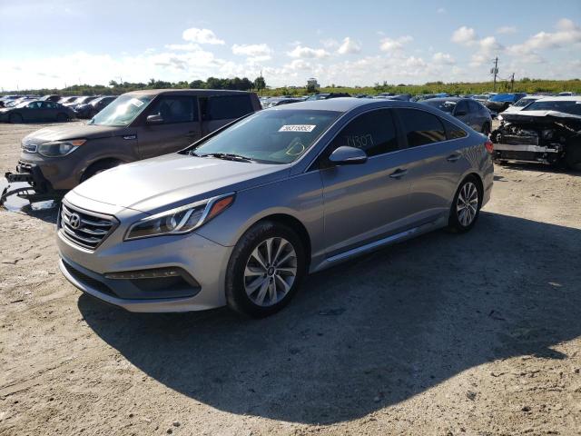 Photo 2 from auction – 2016 HYUNDAI SONATA with VIN 5NPE34AF9GH403205