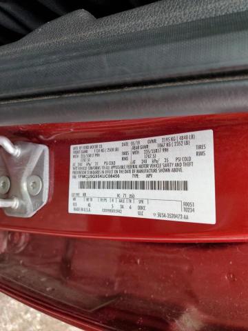 Photo 10 from auction – 2019 FORD ESCAPE SE with VIN 1FMCU9G95KUC08456