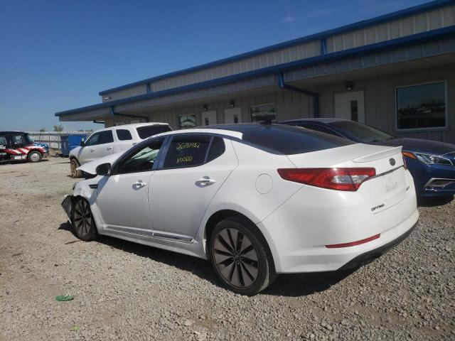 Photo 3 from auction – 2012 KIA OPTIMA SX with VIN 5XXGR4A64CG012010