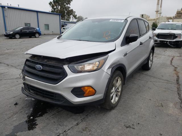 Photo 2 from auction – 2018 FORD ESCAPE S with VIN 1FMCU0F71JUB12690