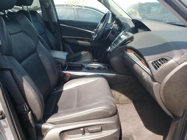 Photo 5 from auction – 2017 ACURA MDX with VIN 5FRYD4H33HB042381