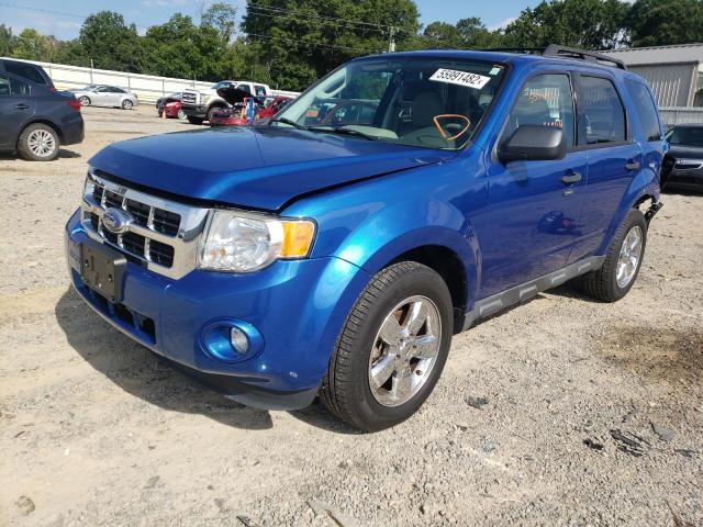 Photo 2 from auction – 2012 FORD ESCAPE XLT with VIN 1FMCU9DG2CKB75299