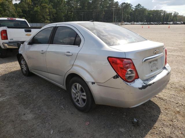 Photo 3 from auction – 2012 CHEVROLET SONIC LT with VIN 1G1JC5SH8C4218267