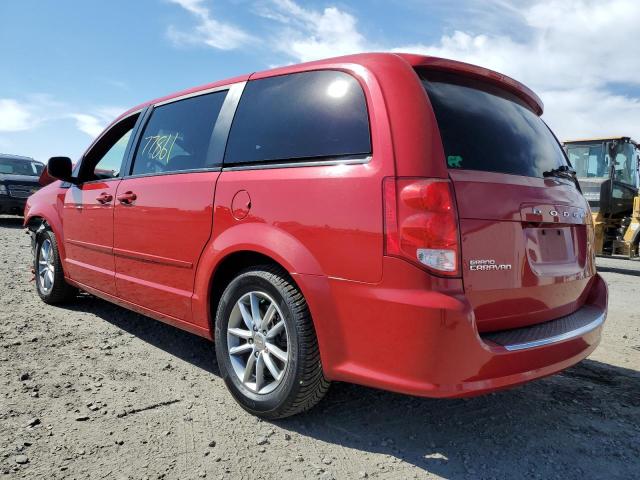 Photo 3 from auction – 2014 DODGE GRAND CARA with VIN 2C4RDGEG2ER477293