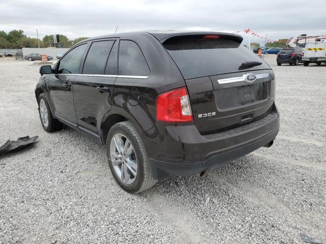 Photo 3 from auction – 2014 FORD EDGE LIMIT with VIN 2FMDK4KC7EBB00091