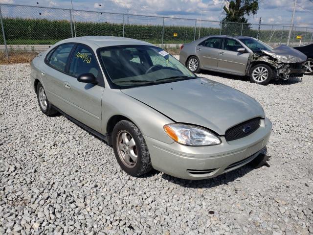 FORD TAURUS SE 2007 with VIN 1FAFP53U87A195017 - Photo from auction