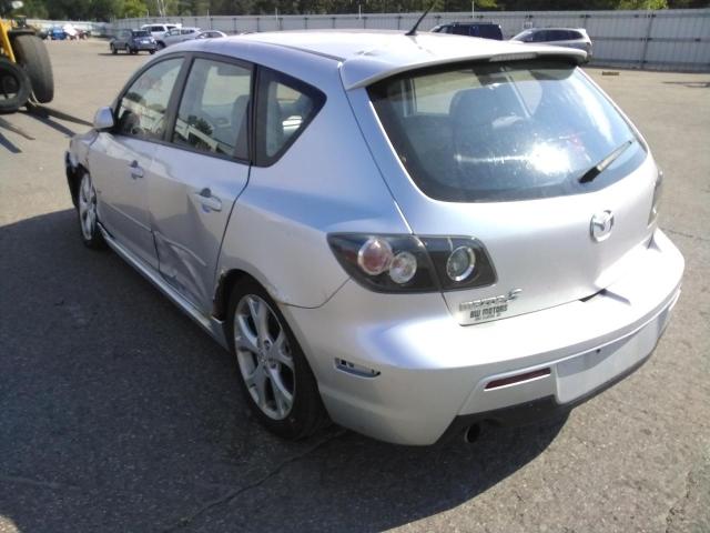 Photo 3 from auction – 2007 MAZDA 3 HATCHBAC with VIN JM1BK343571771745