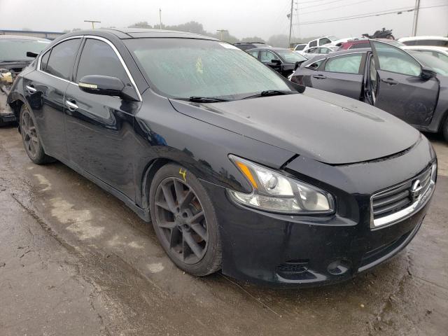 NISSAN MAXIMA S 2011 with VIN 1N4AA5AP0BC867996 - Photo from auction