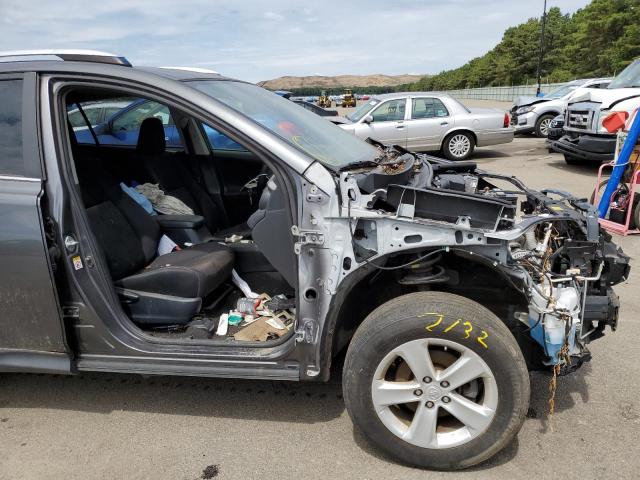 Photo 9 from auction – 2013 TOYOTA RAV4 XLE with VIN JTMRFREV2D5007748
