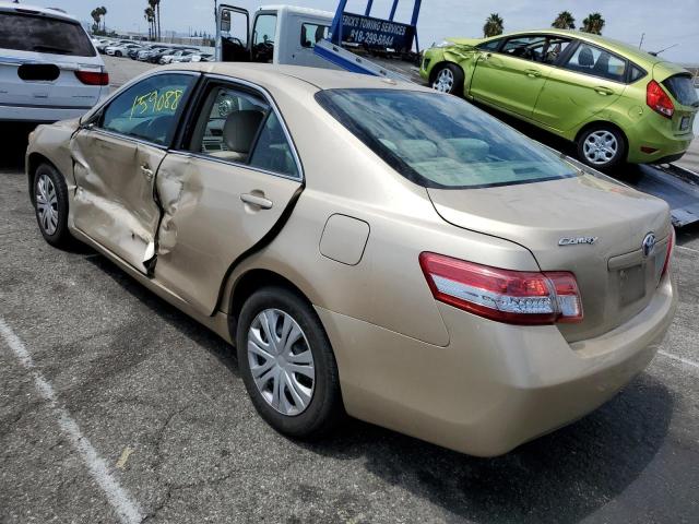 Photo 3 from auction – 2011 TOYOTA CAMRY BASE with VIN 4T1BF3EK2BU764023