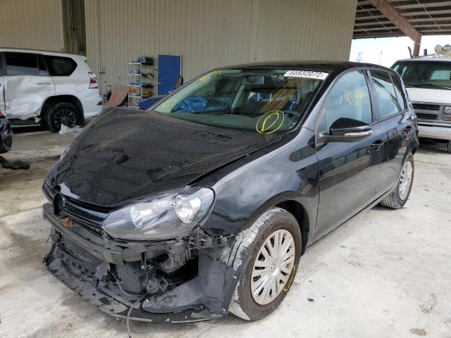 Photo 2 from auction – 2014 VOLKSWAGEN GOLF with VIN WVWDB7AJXEW008512
