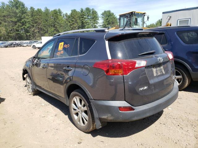 Photo 3 from auction – 2013 TOYOTA RAV4 LIMIT with VIN 2T3DFREV3DW074071
