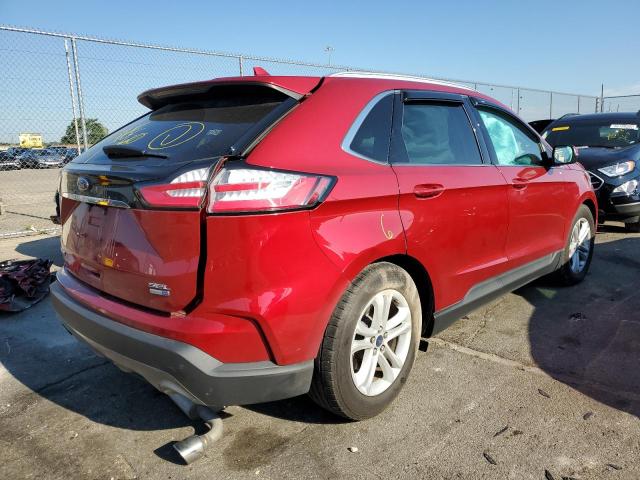 Photo 4 from auction – 2020 FORD EDGE SEL with VIN 2FMPK4J98LBA81051