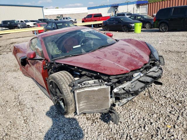 Photo 1 from auction – 2022 CHEVROLET CORVETTE S with VIN 1G1YA2D48N5118390