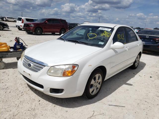 Photo 2 from auction – 2007 KIA SPECTRA EX with VIN KNAFE121975469931