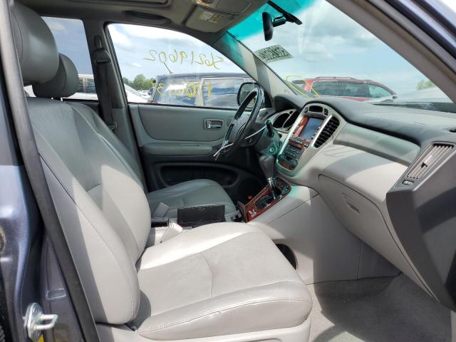 Photo 5 from auction – 2006 TOYOTA HIGHLANDER with VIN JTEEW21A160011973