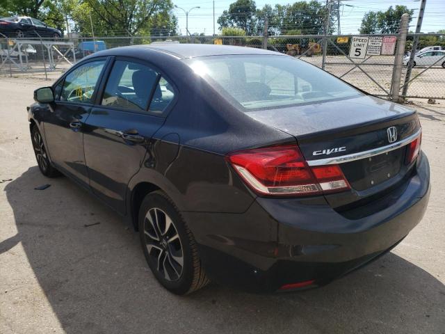 Photo 3 from auction – 2013 HONDA CIVIC EXL with VIN 19XFB2F91DE066950