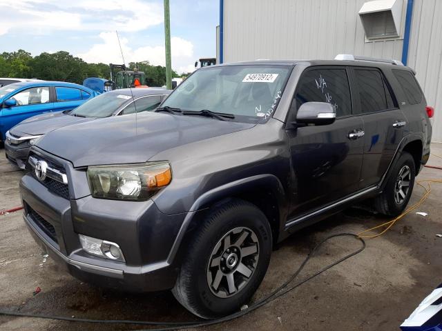 Photo 2 from auction – 2010 TOYOTA 4RUNNER SR with VIN JTEZU5JR1A5010087