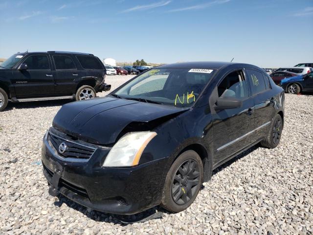 Photo 2 from auction – 2010 NISSAN SENTRA 2.0 with VIN 3N1AB6AP2AL620496