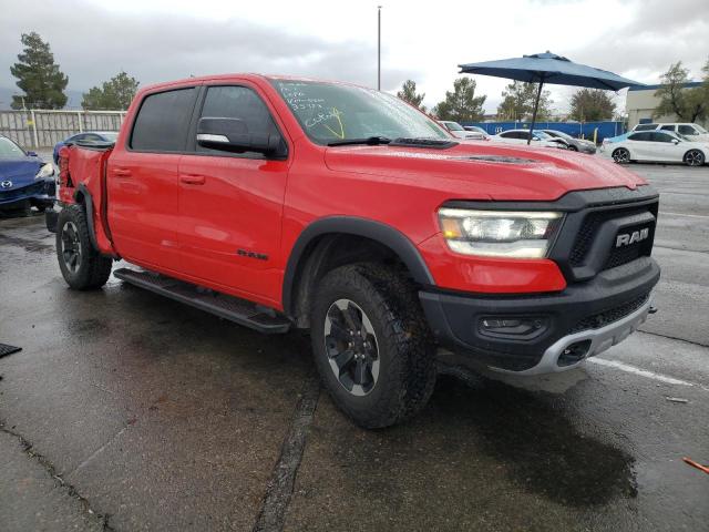 RAM 1500 REBEL 2020 with VIN 1C6SRFLTXLN120300 - Photo from auction