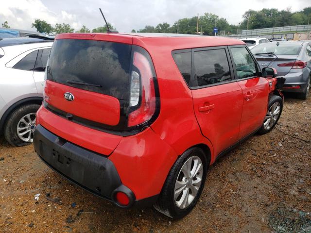 Снимка 4 от търг – 2014 KIA SOUL + с VIN KNDJP3A52E7706915