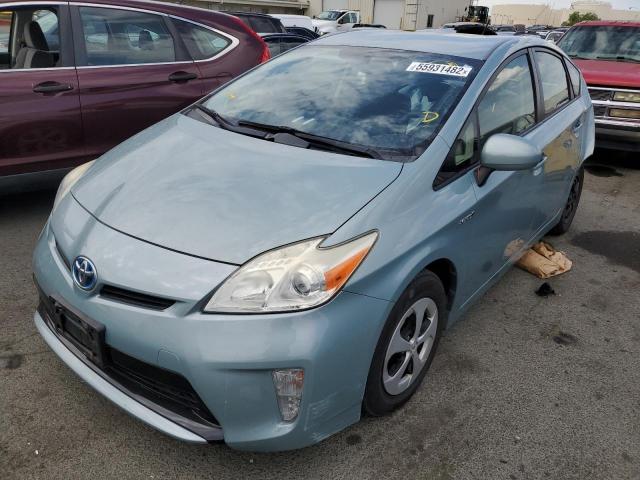 Photo 2 from auction – 2013 TOYOTA PRIUS with VIN JTDKN3DU4D5592925