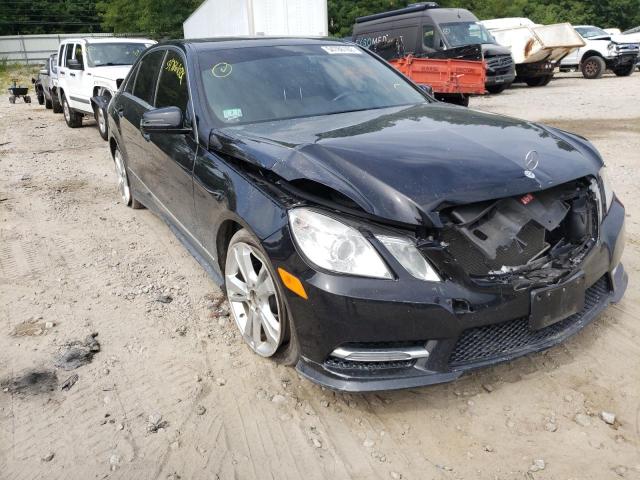 MERCEDES-BENZ E 350 4MAT 2013 with VIN WDDHF8JB5DA717662 - Photo from auction