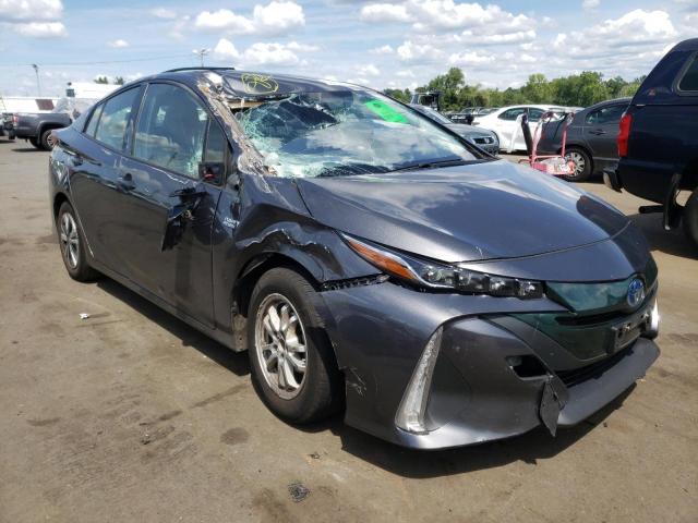 TOYOTA PRIUS PRIM 2017 with VIN JTDKARFP8H3056986 - Photo from auction