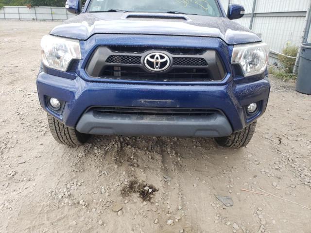 Photo 9 from auction – 2014 TOYOTA TACOMA DOU with VIN 3TMLU4EN9EM153770