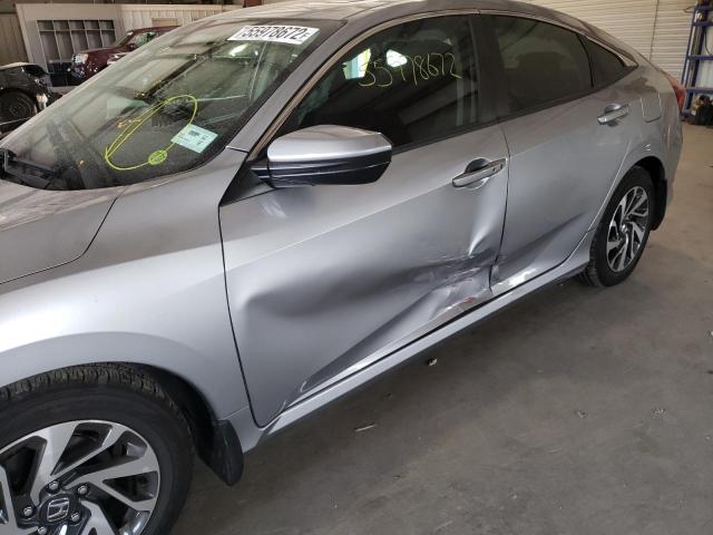 Photo 9 from auction – 2017 HONDA CIVIC EX with VIN 19XFC2F73HE032011