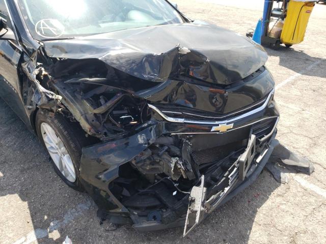 Photo 9 from auction – 2018 CHEVROLET MALIBU LT with VIN 1G1ZD5ST8JF134830