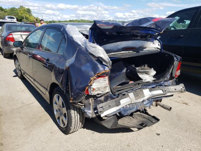 Photo 3 from auction – 2010 HONDA CIVIC LX with VIN 2HGFA1F52AH578955