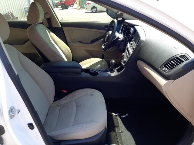 Photo 5 from auction – 2015 KIA OPTIMA LX with VIN 5XXGM4A71FG503145