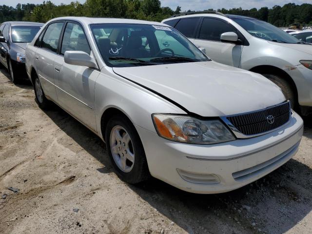 Photo 1 from auction – 2002 TOYOTA AVALON XL with VIN 4T1BF28B32U262336