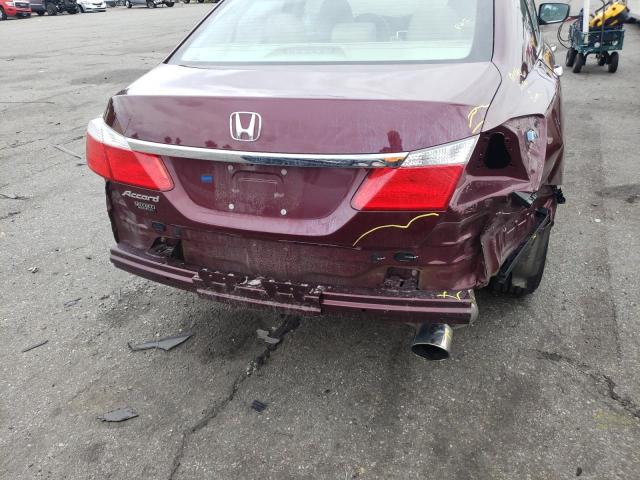 Photo 9 from auction – 2015 HONDA ACCORD LX with VIN 1HGCR2F39FA158602