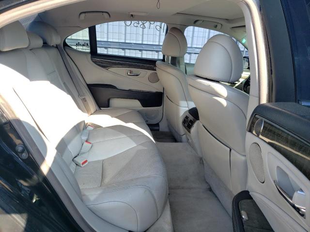 Photo 6 from auction – 2007 LEXUS LS 460 with VIN JTHBL46F675032756