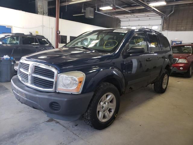 Photo 2 from auction – 2005 DODGE DURANGO ST with VIN 1D4HB38N95F624658