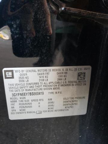 Photo 10 from auction – 2011 CADILLAC SRX PERFOR with VIN 3GYFNEEY7BS660419