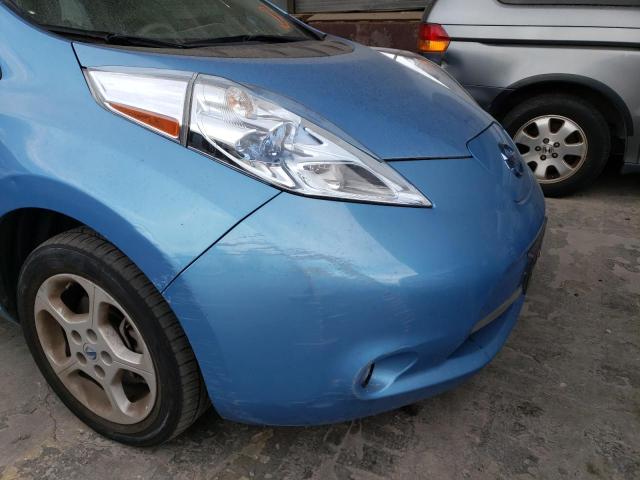 Photo 9 from auction – 2012 NISSAN LEAF SV with VIN JN1AZ0CP3CT018517