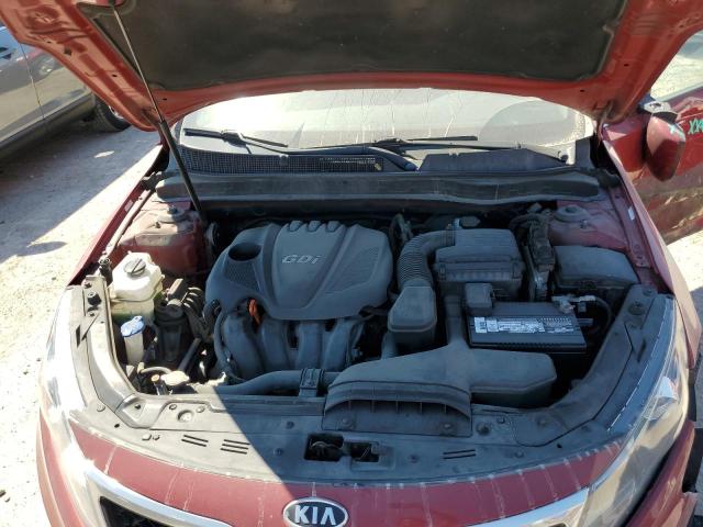 Photo 7 from auction – 2012 KIA OPTIMA EX with VIN 5XXGN4A76CG074819