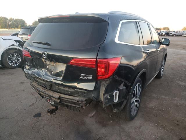 Photo 4 from auction – 2017 HONDA PILOT TOUR with VIN 5FNYF6H93HB057815