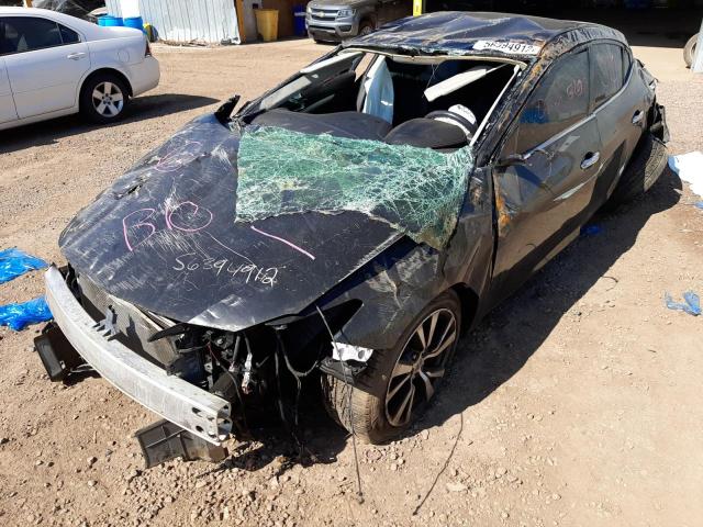 Photo 2 from auction – 2017 NISSAN MAXIMA 3.5 with VIN 1N4AA6AP3HC426412