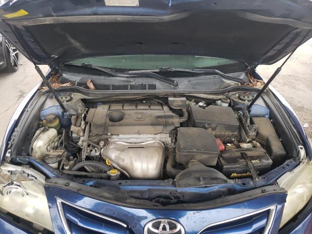 Photo 7 from auction – 2011 TOYOTA CAMRY BASE with VIN 4T1BF3EKXBU710145