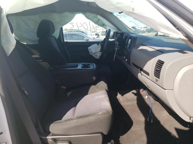 Photo 5 from auction – 2011 CHEVROLET SILVERADO with VIN 1GCRCREAXBZ167145