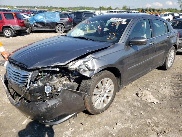 Photo 2 from auction – 2012 CHRYSLER 200 LX with VIN 1C3CCBAB2CN208506
