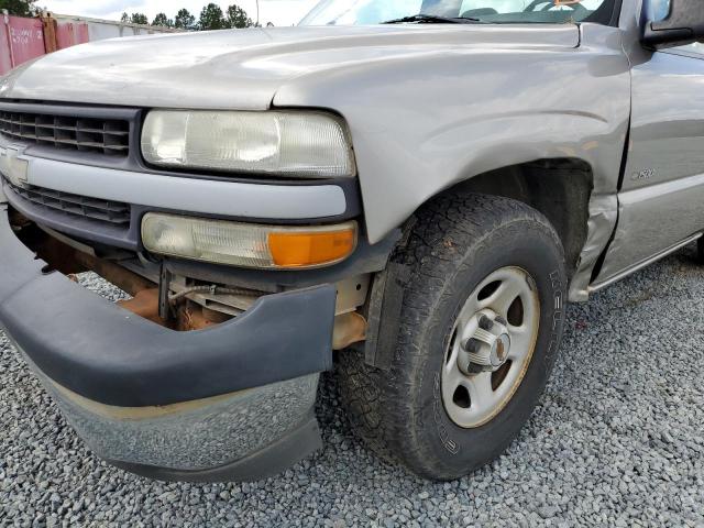 Photo 9 from auction – 2002 CHEVROLET SILVERADO with VIN 1GCEC14W22Z123704