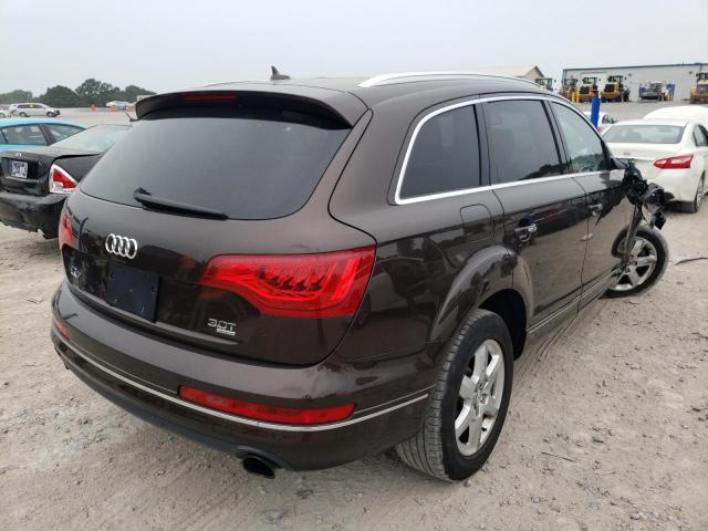Photo 4 from auction – 2015 AUDI Q7 PREMIUM with VIN WA1LGAFE4FD025142