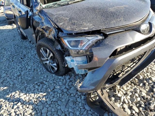 Photo 9 from auction – 2018 TOYOTA RAV4 LE with VIN JTMBFREV5JJ742986