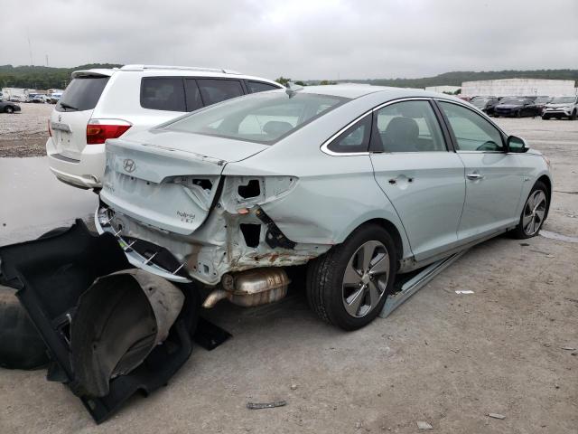 Photo 4 from auction – 2016 HYUNDAI SONATA HYB with VIN KMHE34L18GA009604