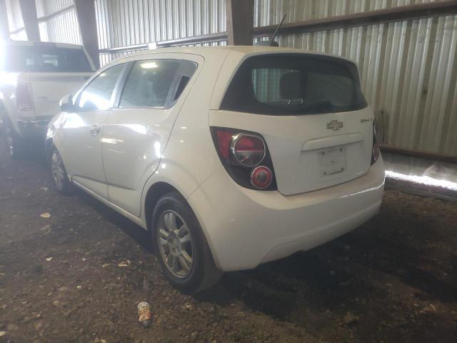 Photo 3 from auction – 2015 CHEVROLET SONIC LT with VIN 1G1JC6SH6F4121501